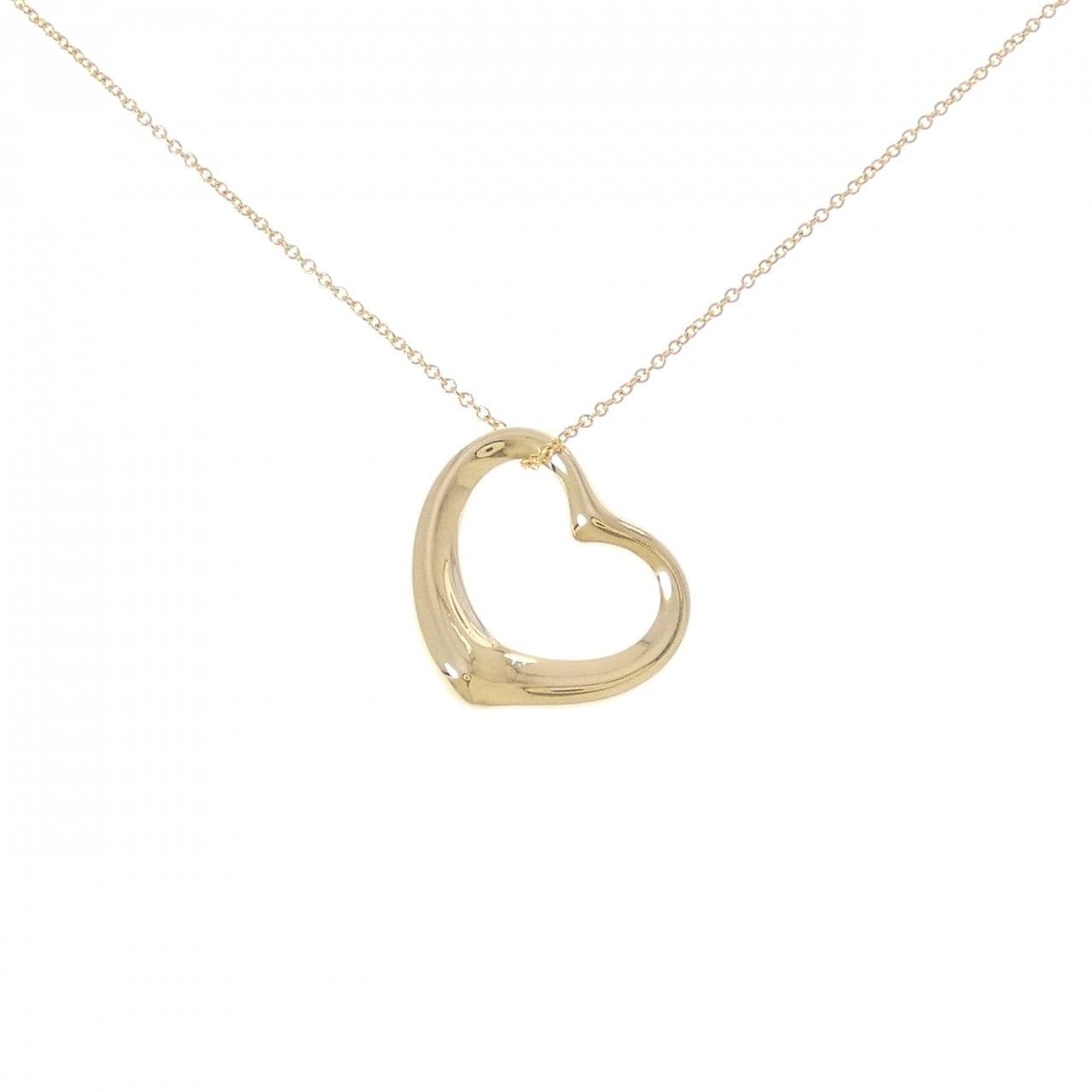 ティファニー オープンハート ネックレス