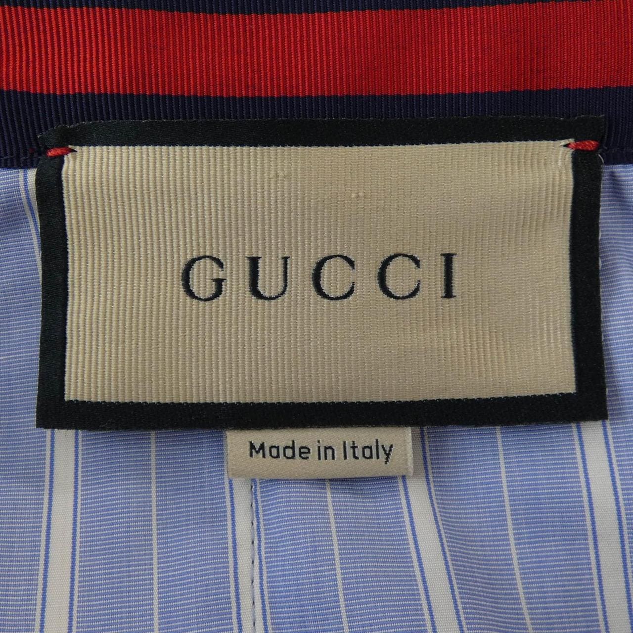 グッチ GUCCI オックスフォード ストライプコットン 695326 ZAG3T スカート