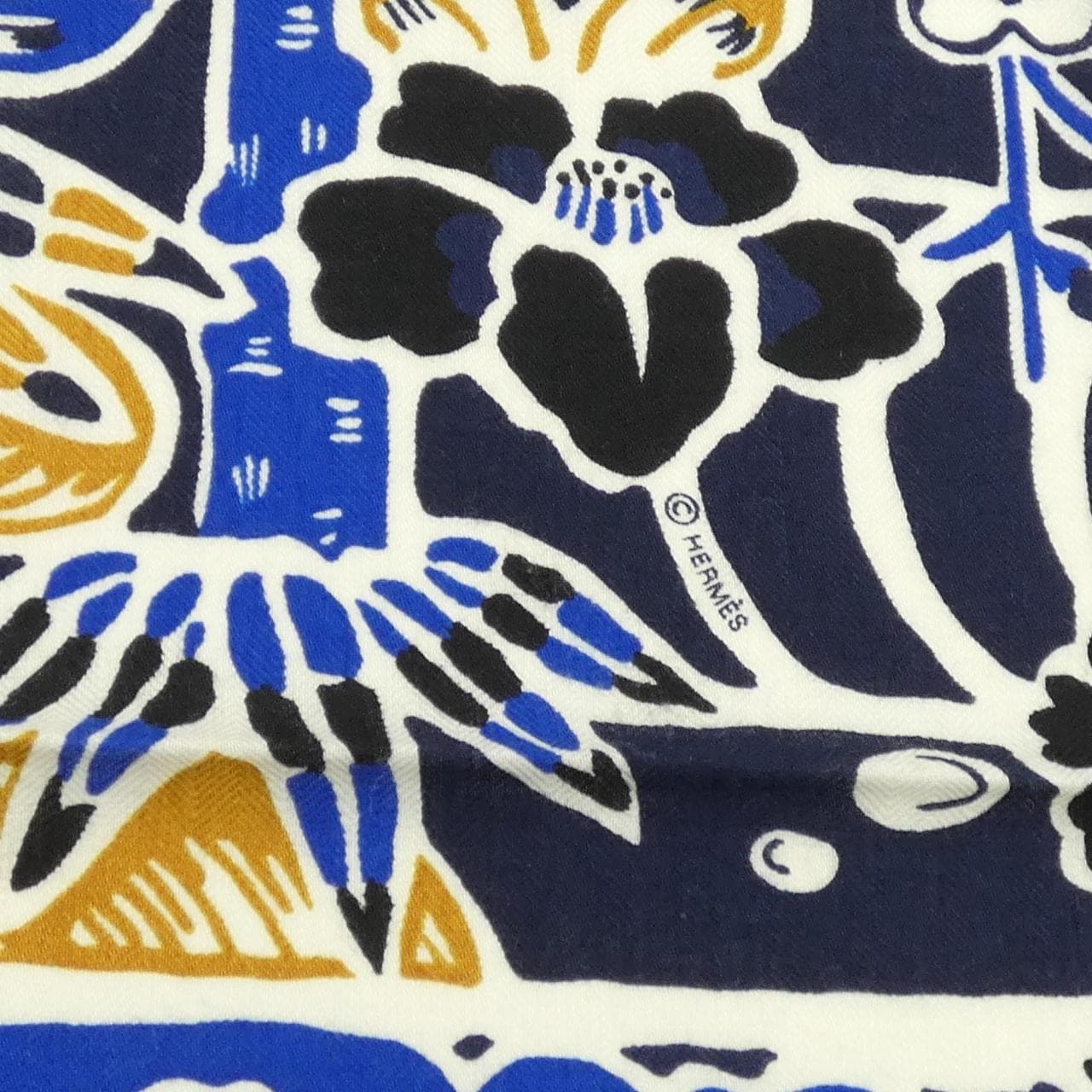 エルメス HERMES カレジェアン140 ショール
