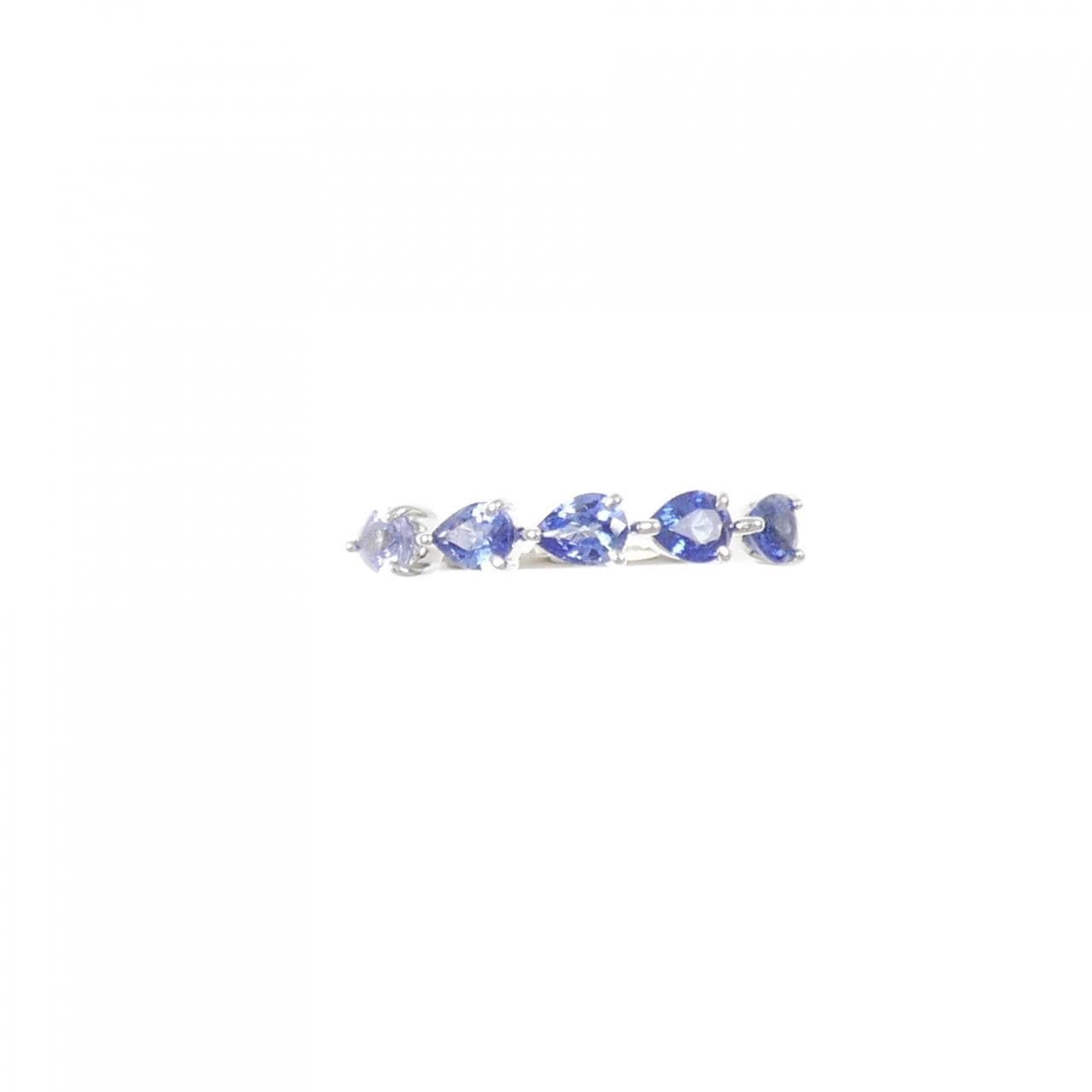ポンテヴェキオ サファイヤ リング 0.85CT