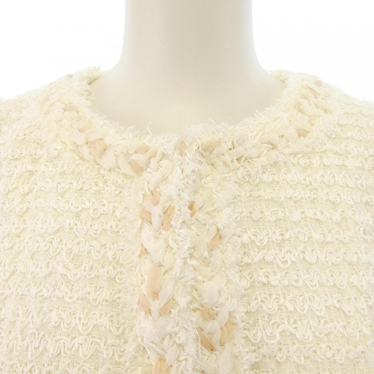 シャネル CHANEL P38184V27286 ノーカラージャケット