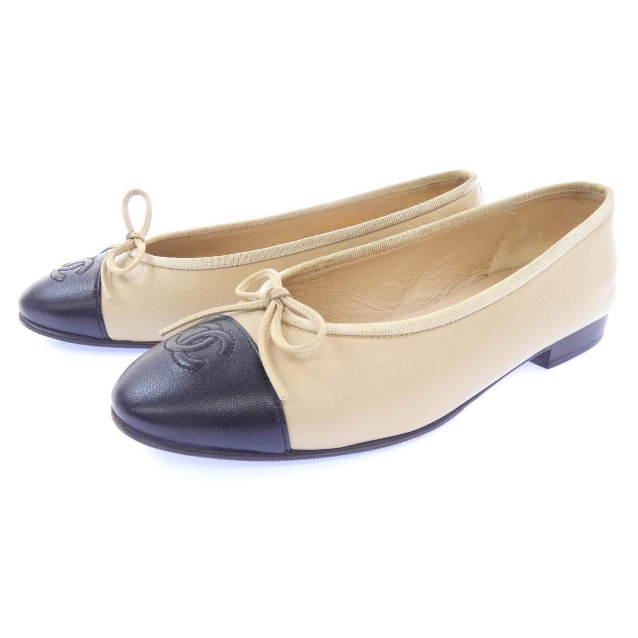シャネル CHANEL バレリーナ BALLET FLATS G02819X01000 フラットシューズ