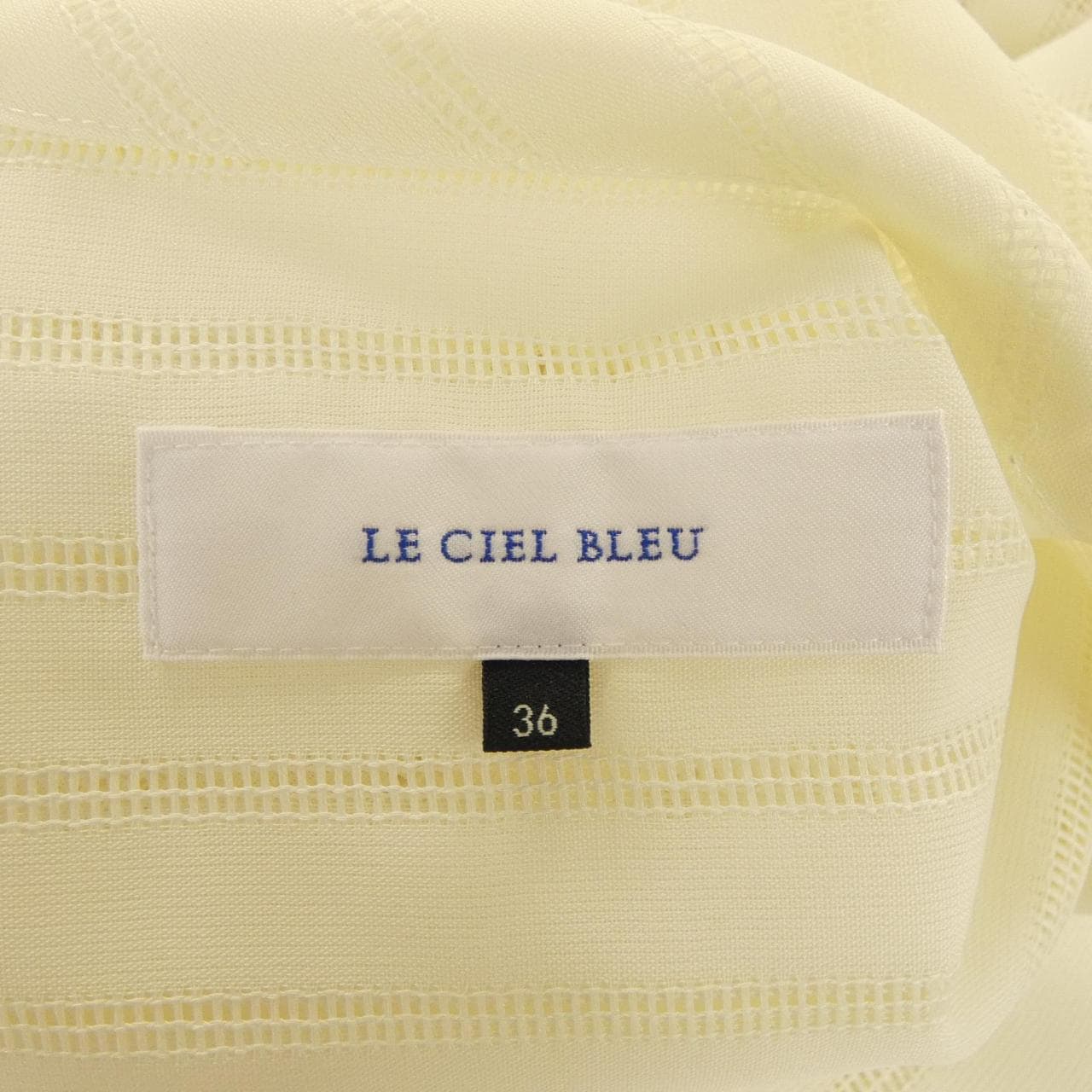 ルシェルブルー LE CIEL BLEU シャツ
