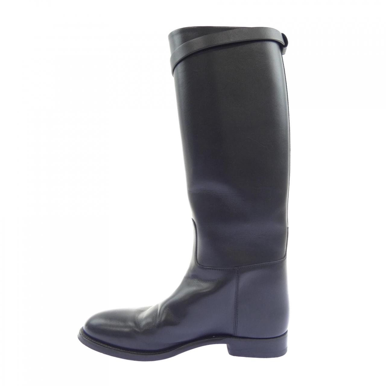 エルメス HERMES ジャンピング JUMPING ケリーバックル 042138Z ロングブーツ