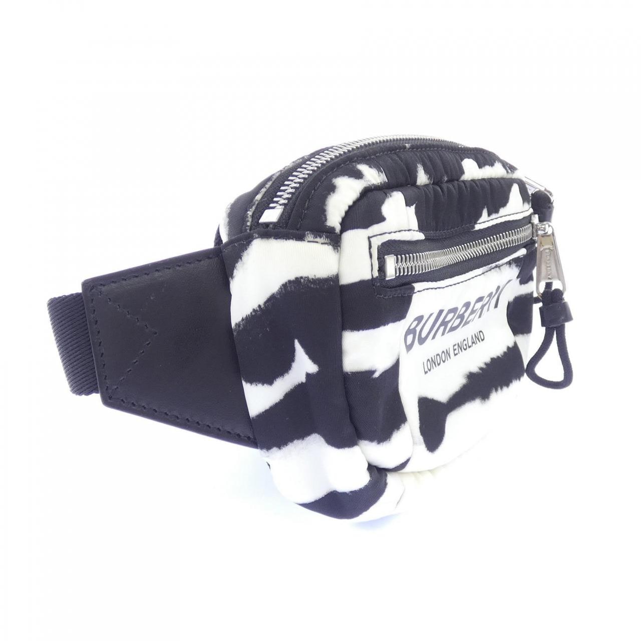 バーバリー BURBERRY CANNON ZEBRA PRINT 80289561 BAG