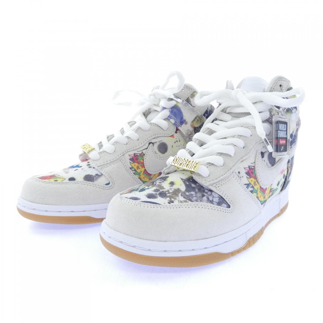ナイキシュプリーム NIKE×SUPREME FD8779-100 スニーカー