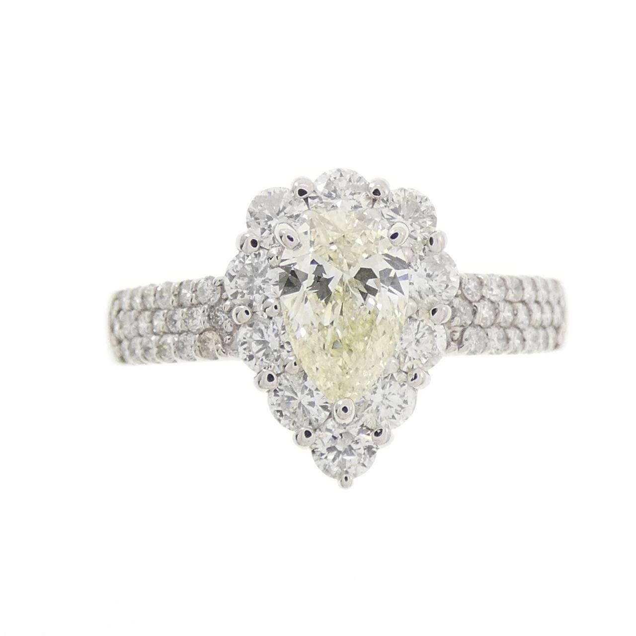 PT900 ダイヤモンド リング 0.500CT
