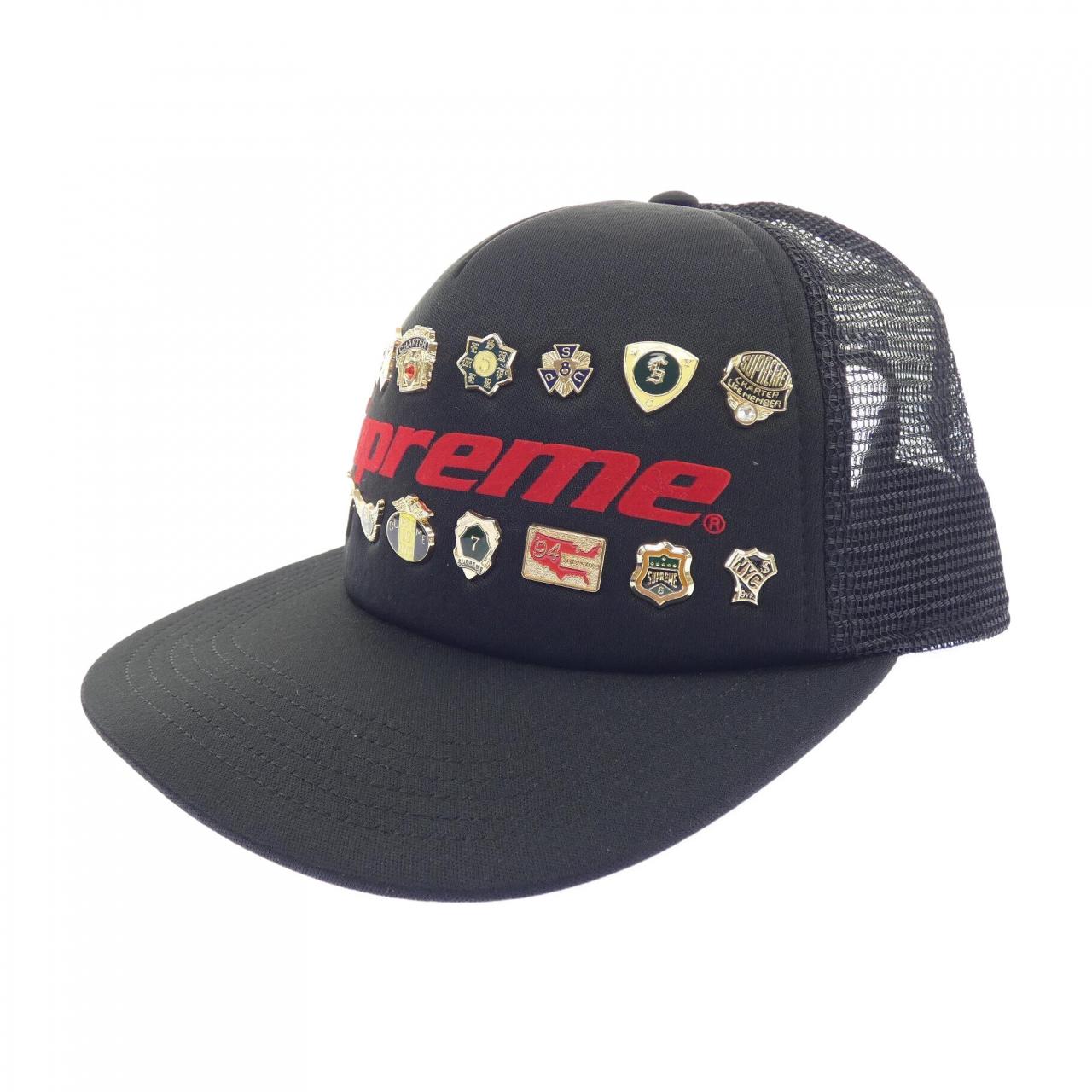 シュプリーム SUPREME Pins Mesh Back 5-Panel Ca キャップ