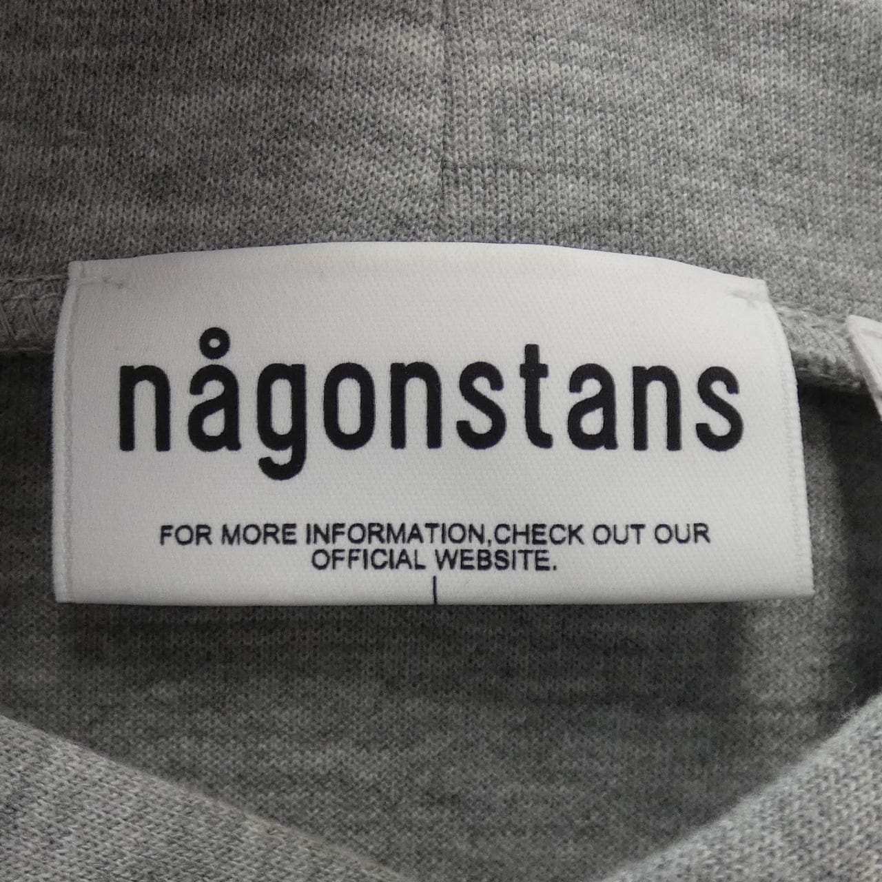 ナゴンスタンス nagonstans パーカー