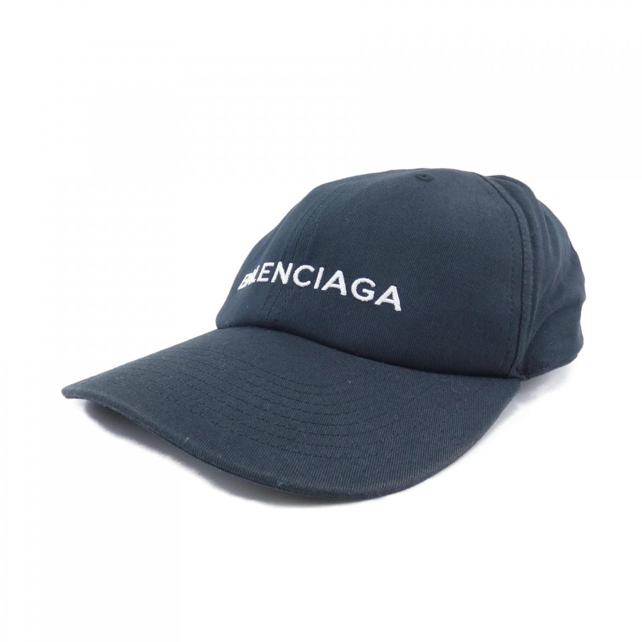 BALENCIAGA ブラック キャップL58 balenciaga cap L58