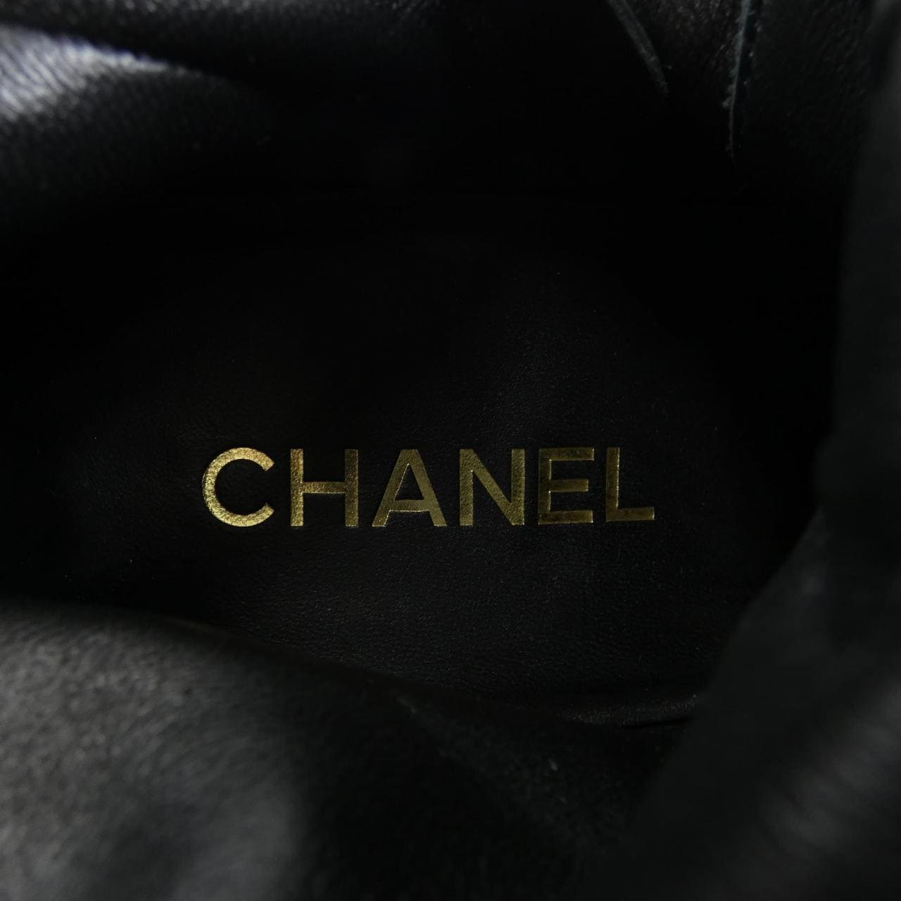 シャネル CHANEL ブーツ