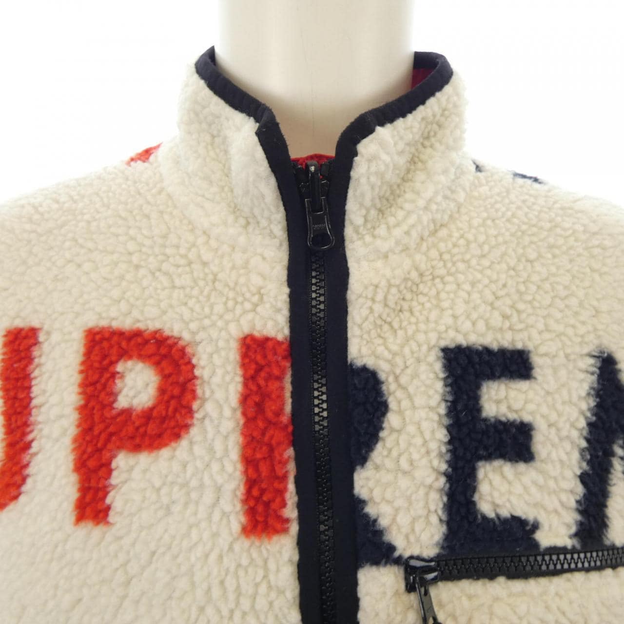シュプリーム SUPREME REVERSIBLE LOGO FLEE ジャケット