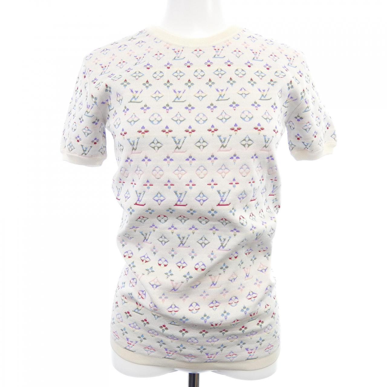 ルイヴィトン LOUIS VUITTON パステルモノグラムニットトップ FNKS99TT9 トップス