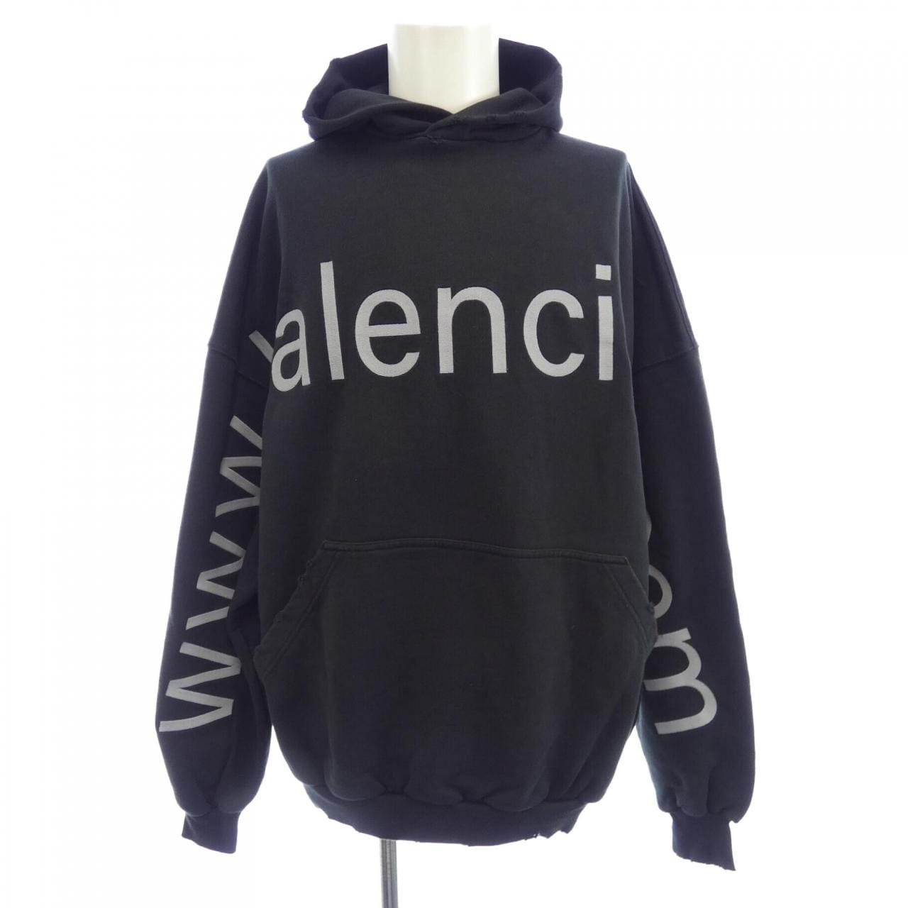 バレンシアガ BALENCIAGA 739024 T0VN9 UNISEX パーカー