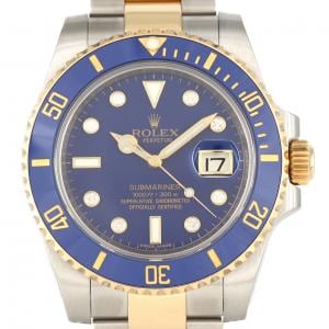 ロレックス サブマリーナーデイト 116613GLB SSxYG 自動巻 ランダム番