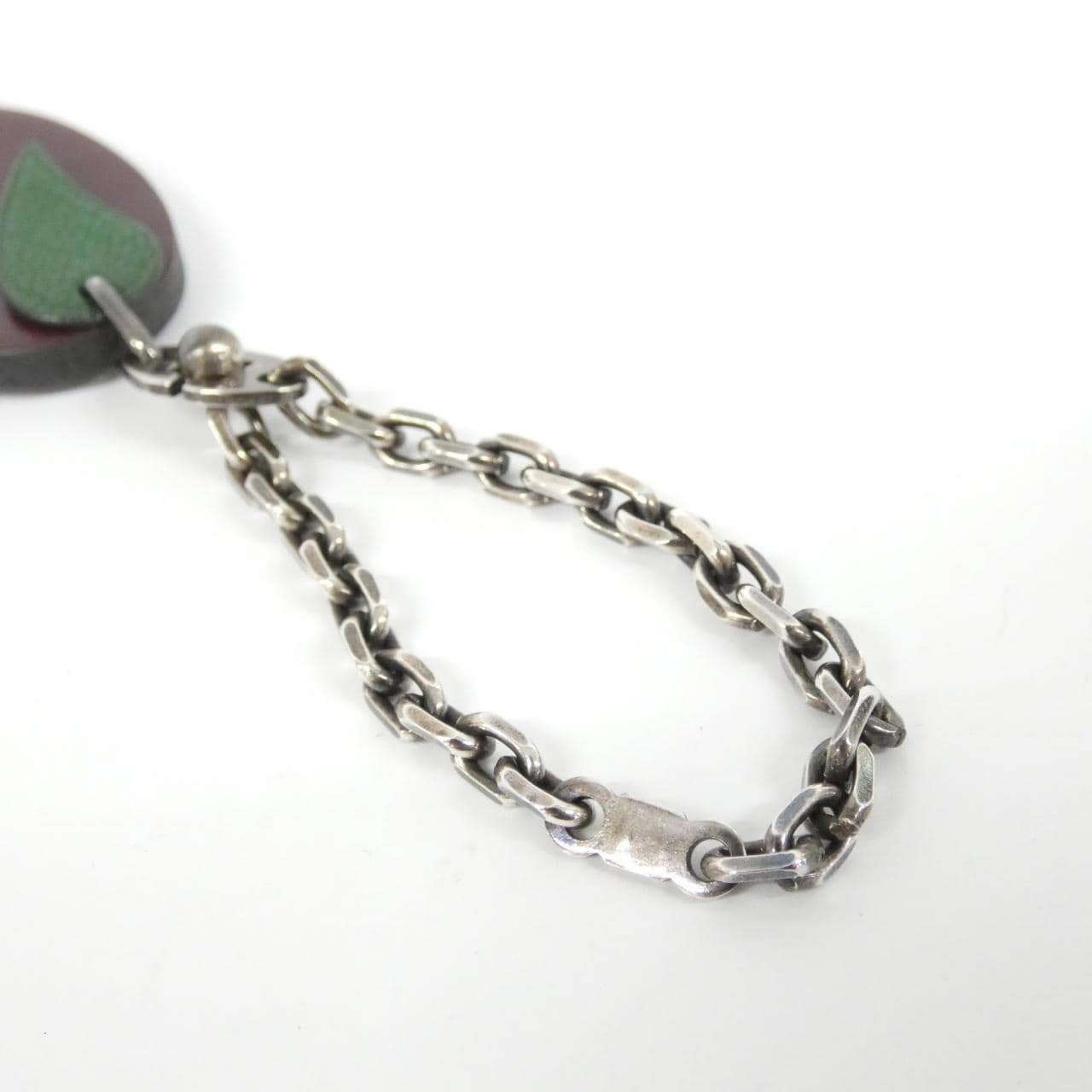 エルメス PRUNE フルーツ ポルト クレ 027894CA キーホルダー