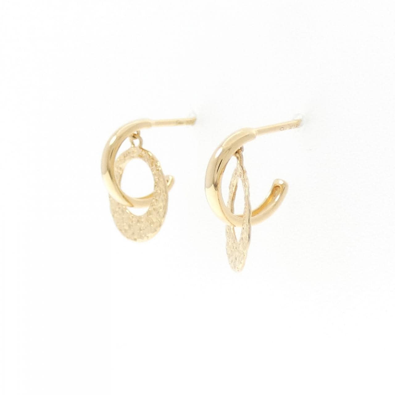 スタージュエリー K18YG ピアス