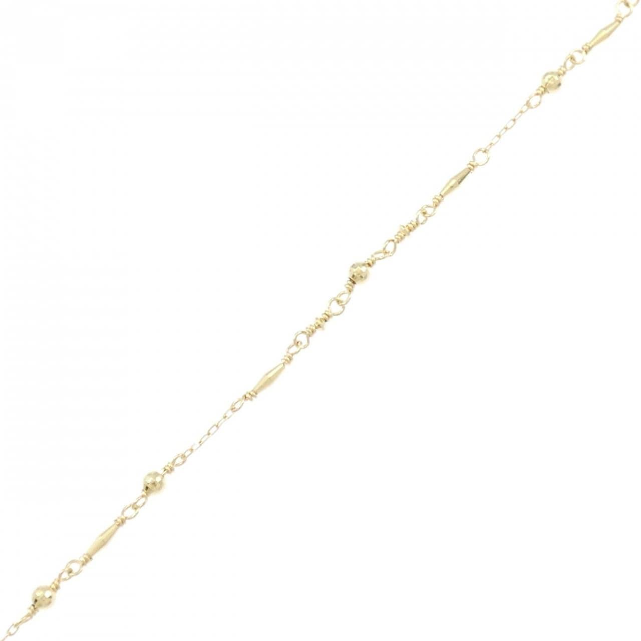 アガット K18YG ブレスレット