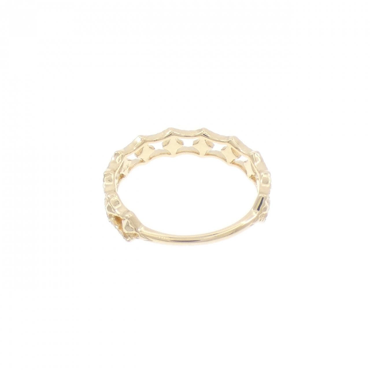 エテ K10YG ピンキーリング