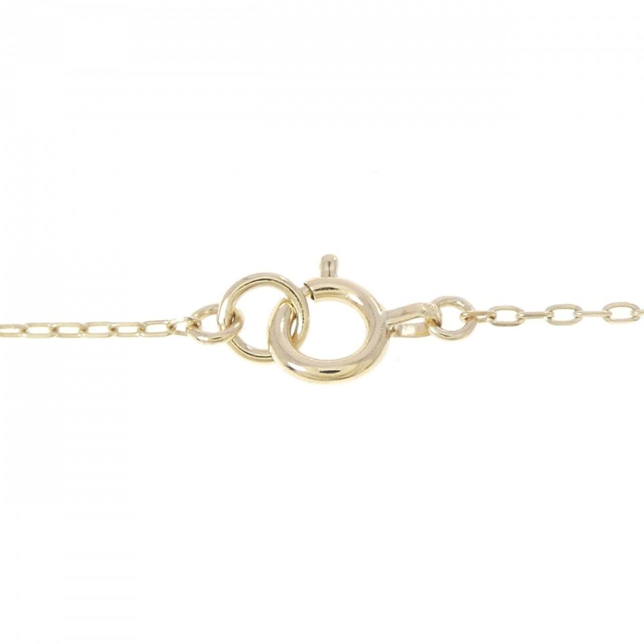 K10YG ダイヤモンド ネックレス