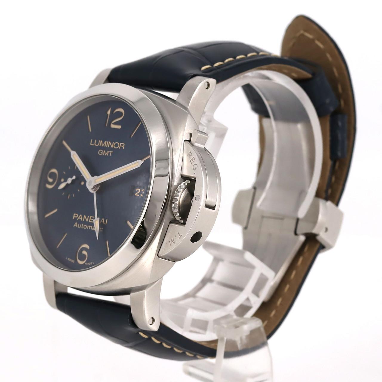 PANERAI Luminor GMT PAM01033 SS自动上弦