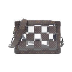 LOUIS VUITTON Monogram Chess Slim Soft Trunk M20871 斜挎包