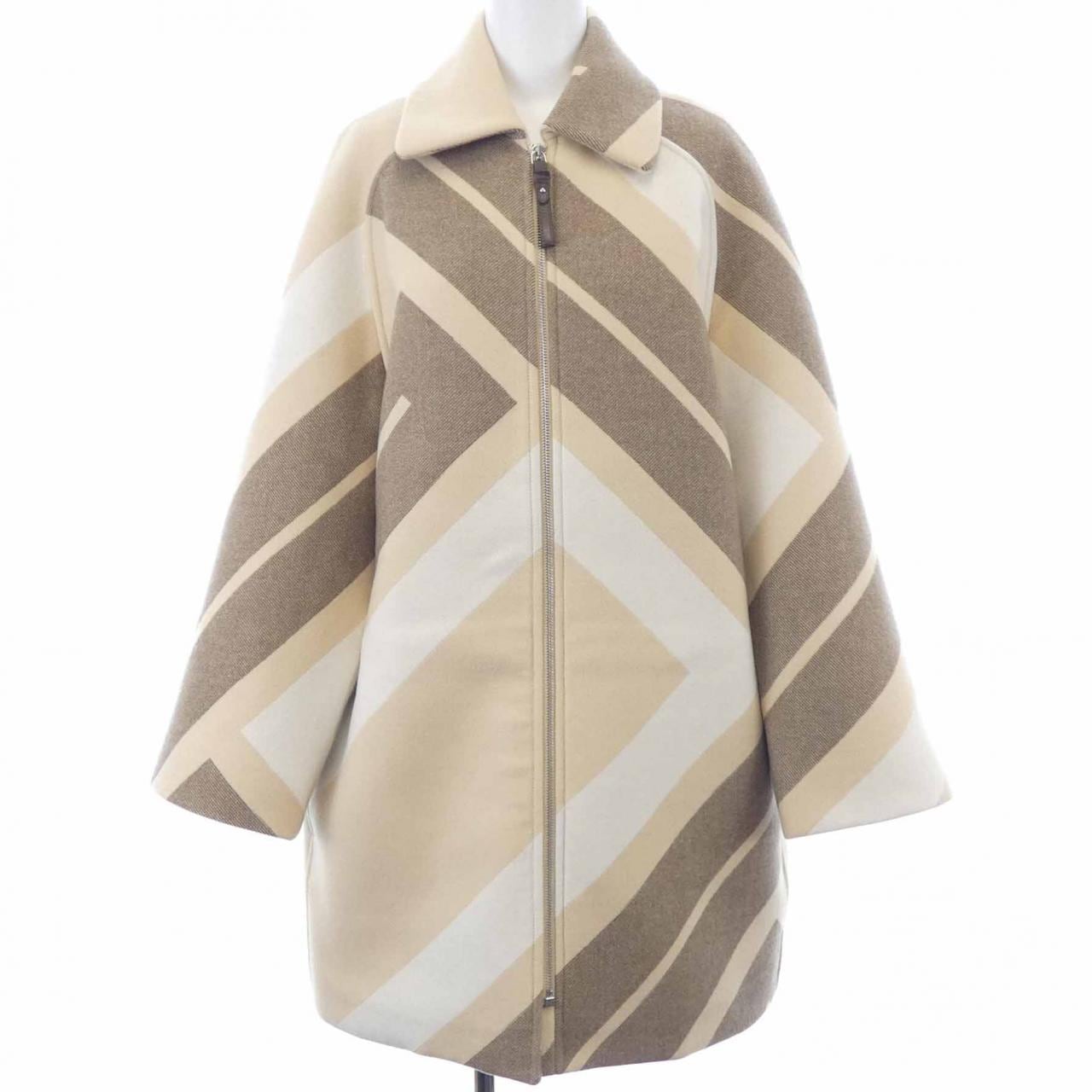 エルメス HERMES MOSAIQUE 2H0133DI コート