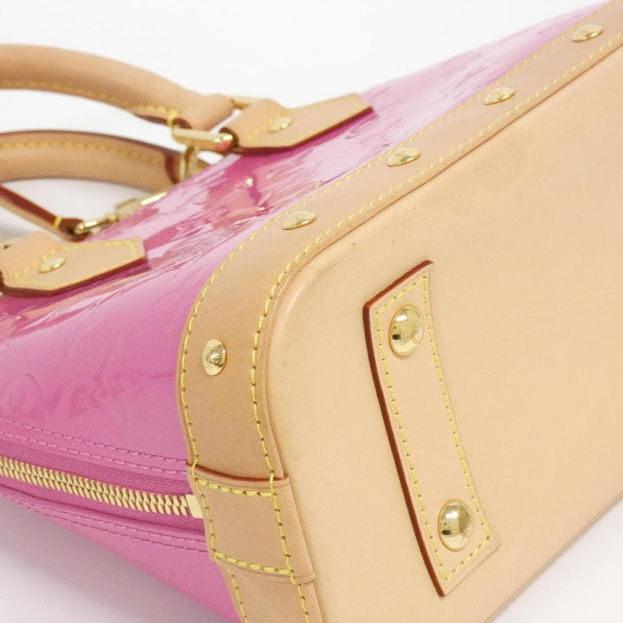 ルイヴィトン LVリミックス(ヴェルニ) アルマBB M90611 バッグ