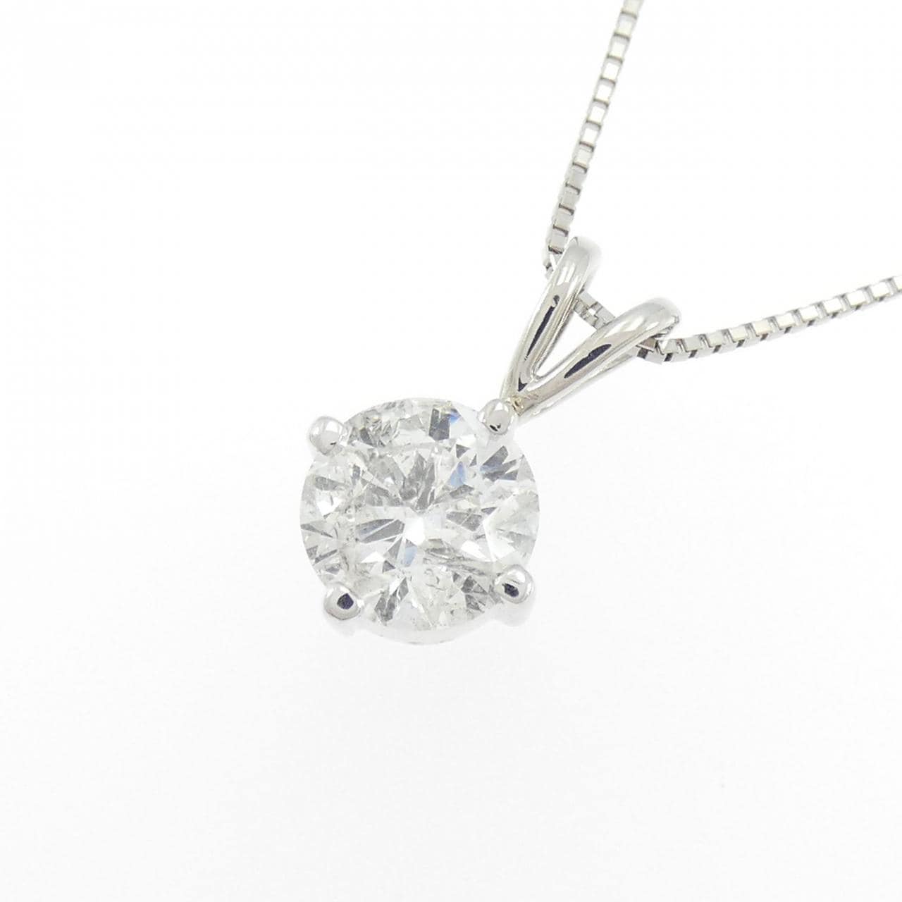 PT900/PT850 ダイヤモンド ネックレス 1.30CT