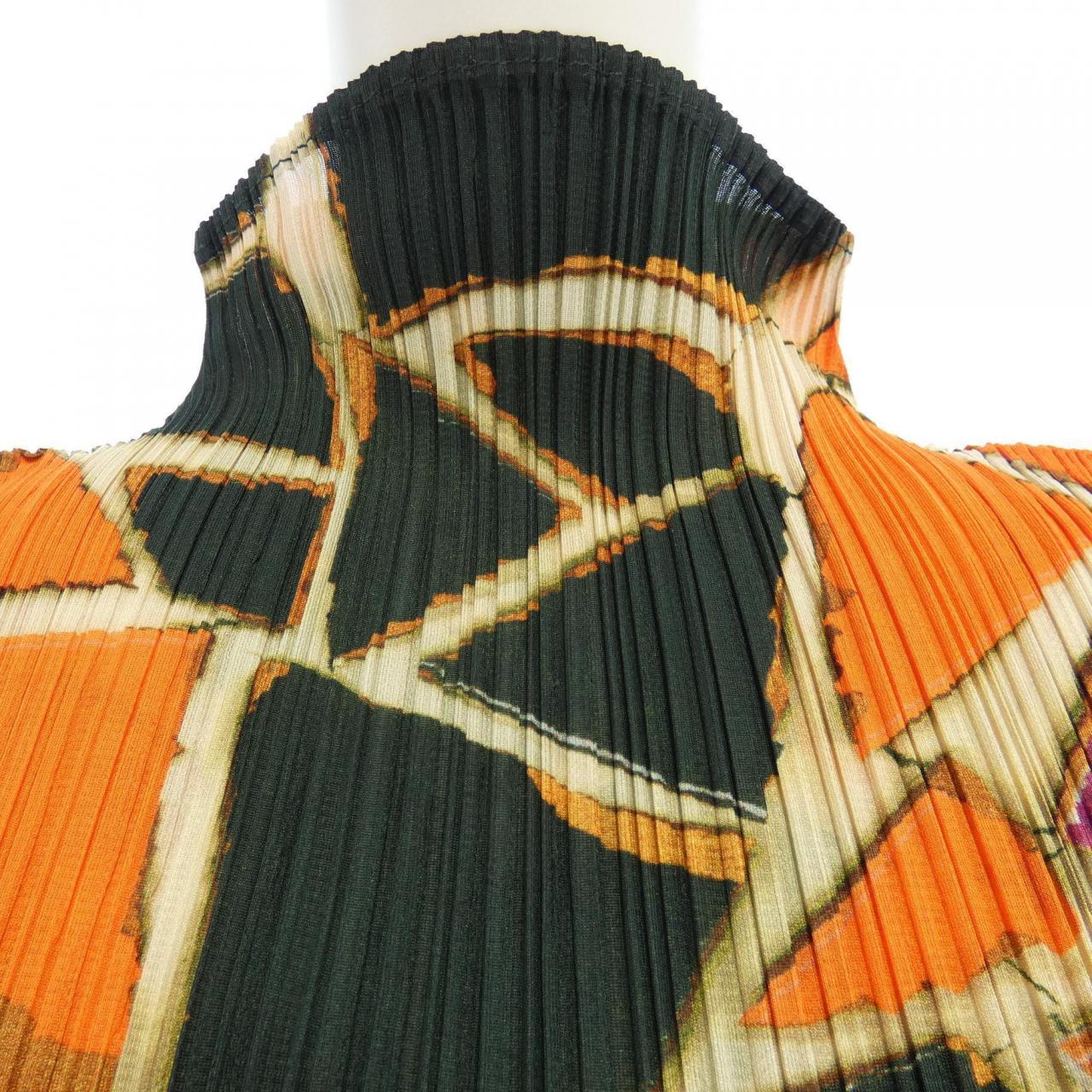 プリーツプリーズ PLEATS PLEASE 2003 マルチタイル PP33-JK732 7558083 トップス