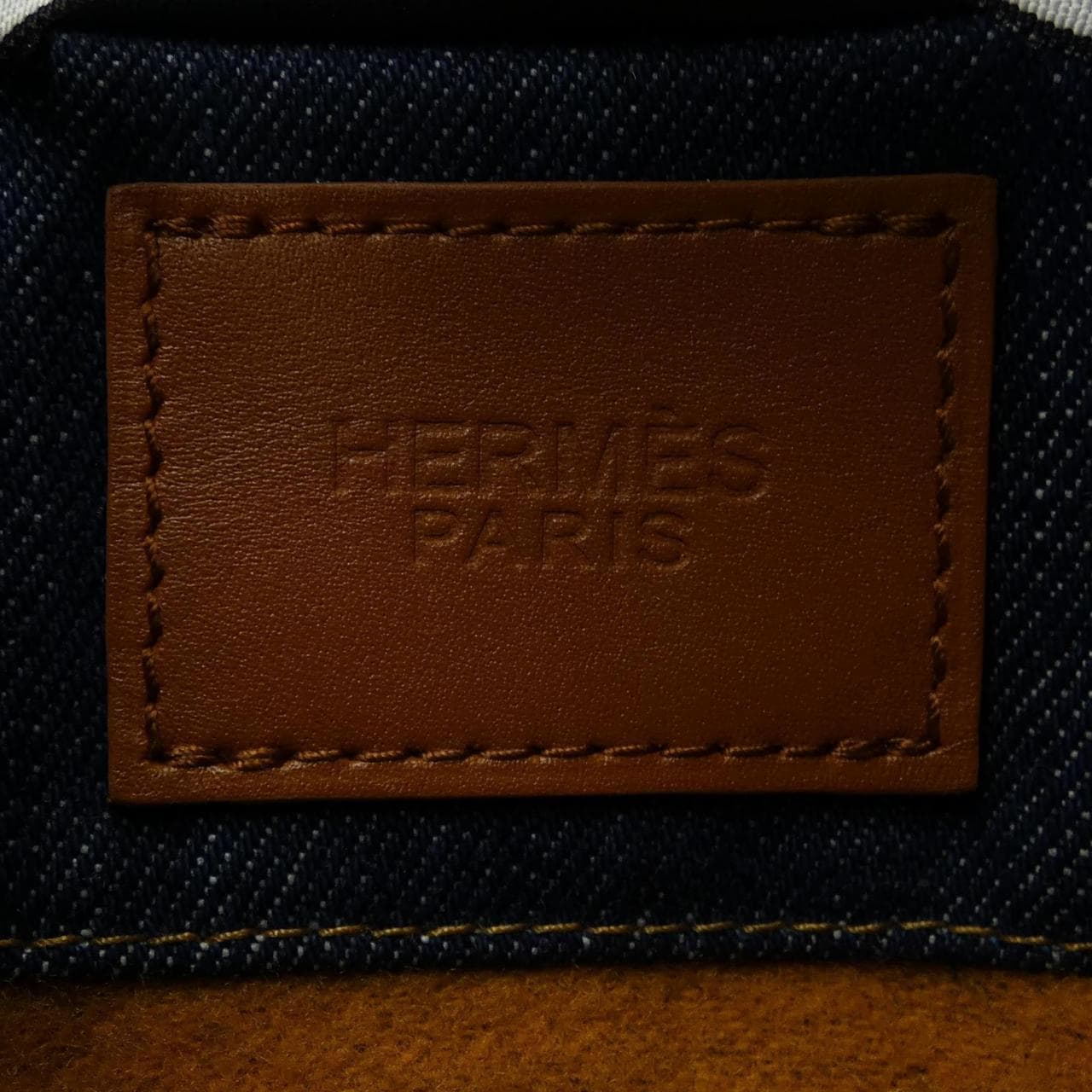 エルメス HERMES 1H0230DK デニムジャケット