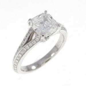 グラフ レガシー リング 1.05CT I VS2 エメラルドカット