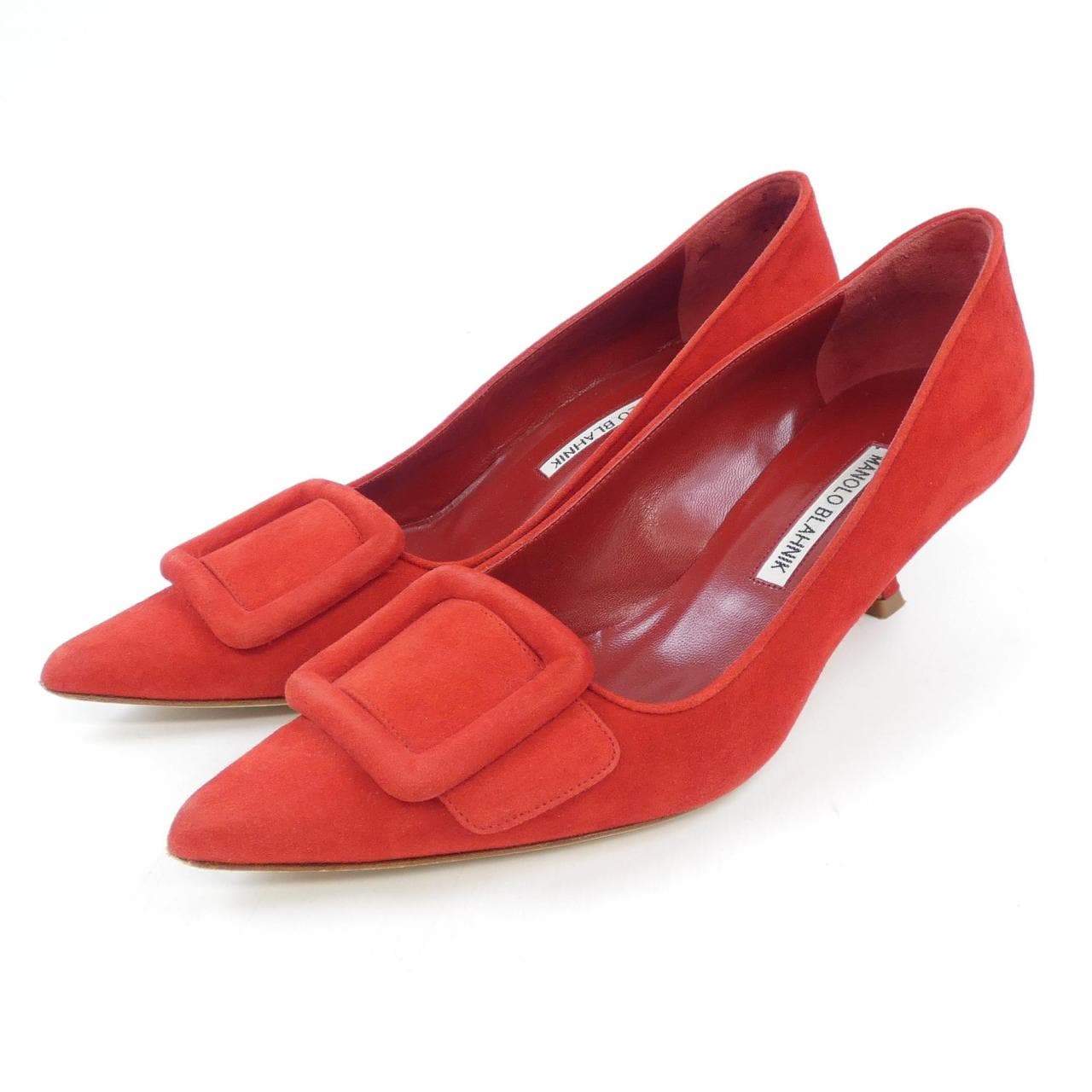 マノロブラニク MANOLO BLAHNIK パンプス