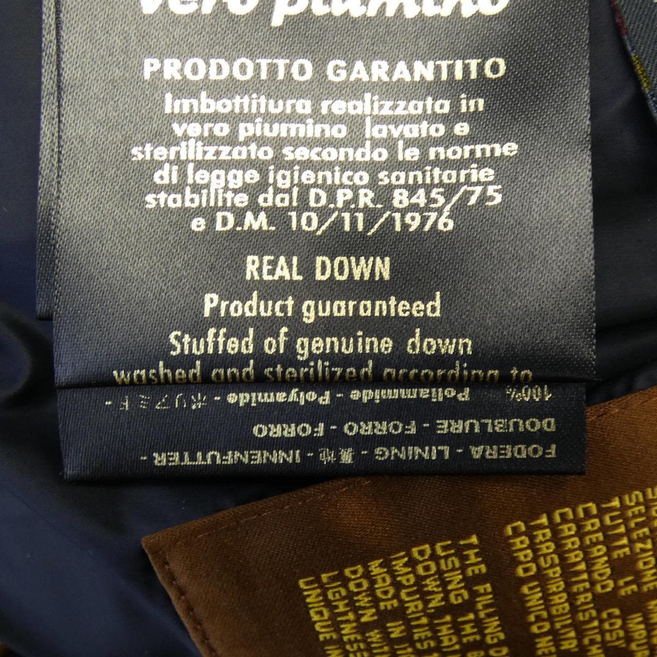 ムーレー MOORER ダウンベスト