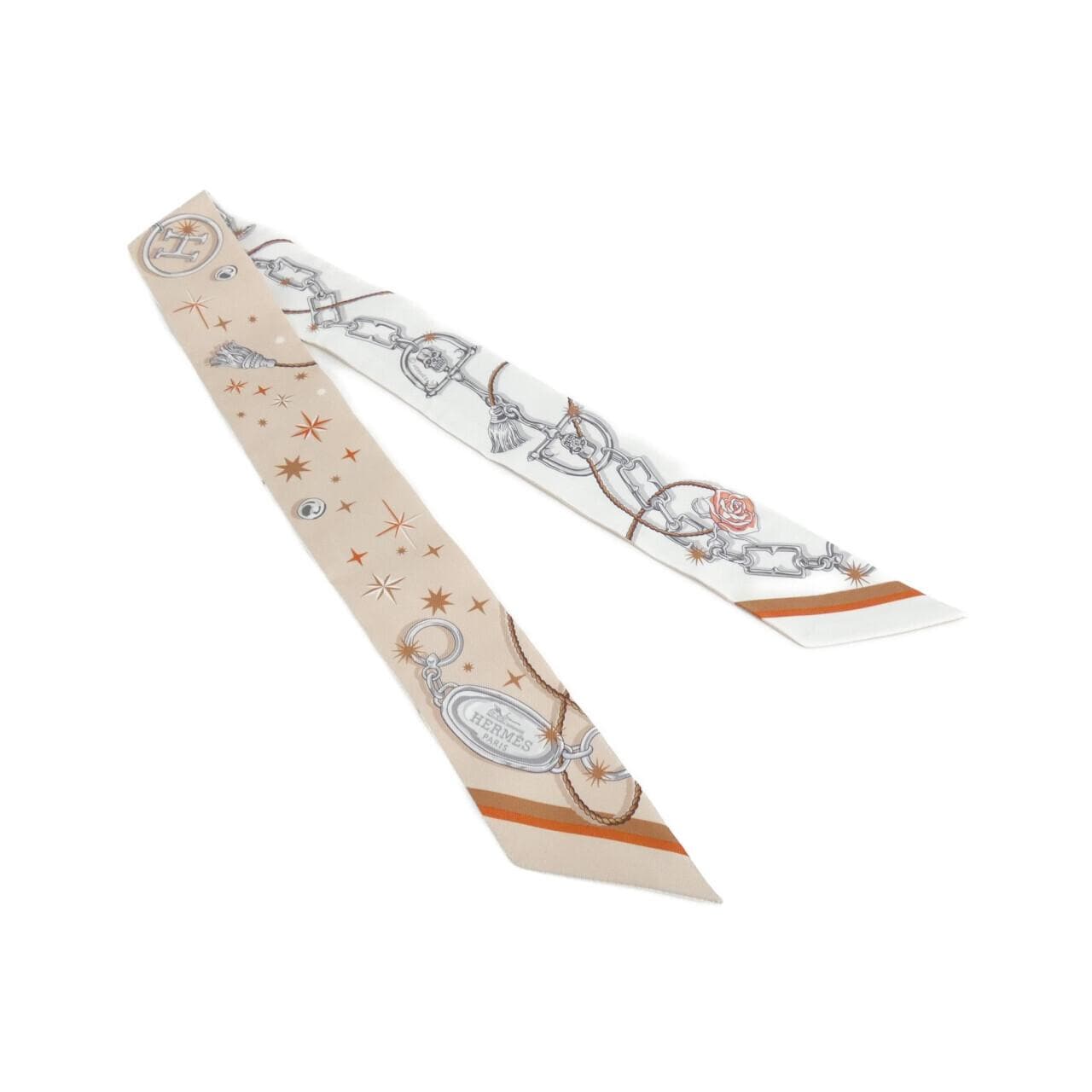 エルメス C'EST LA FETE ツイリー 062743S スカーフ