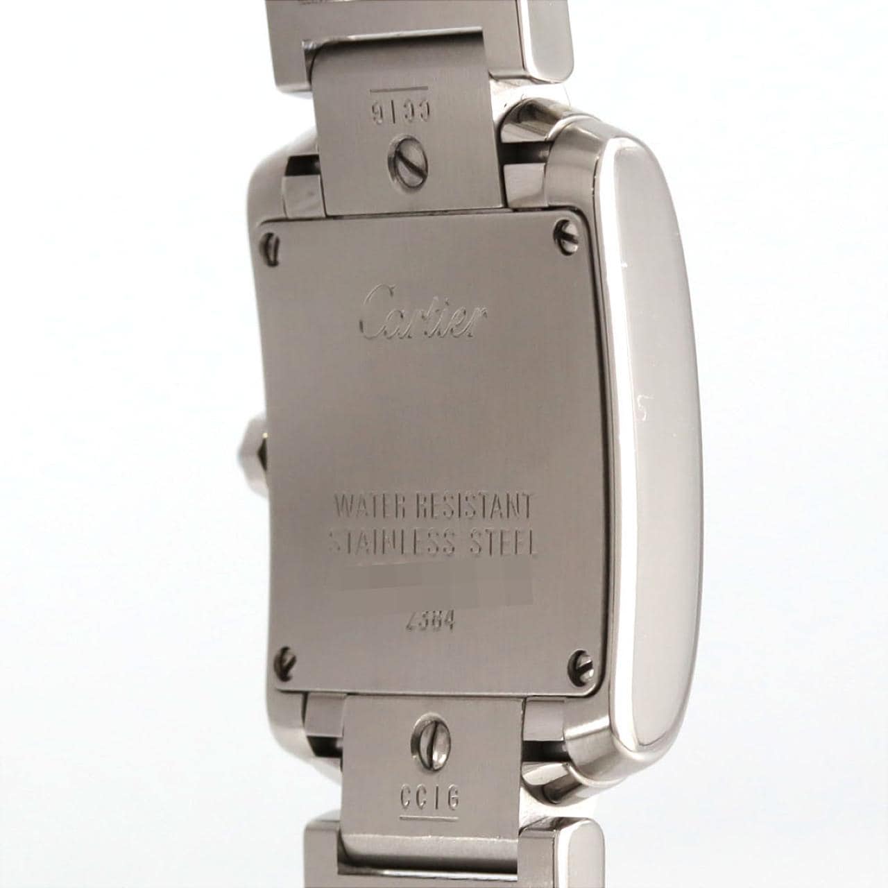カルティエ タンクフランセーズSM W51026Q3 SS クォーツ