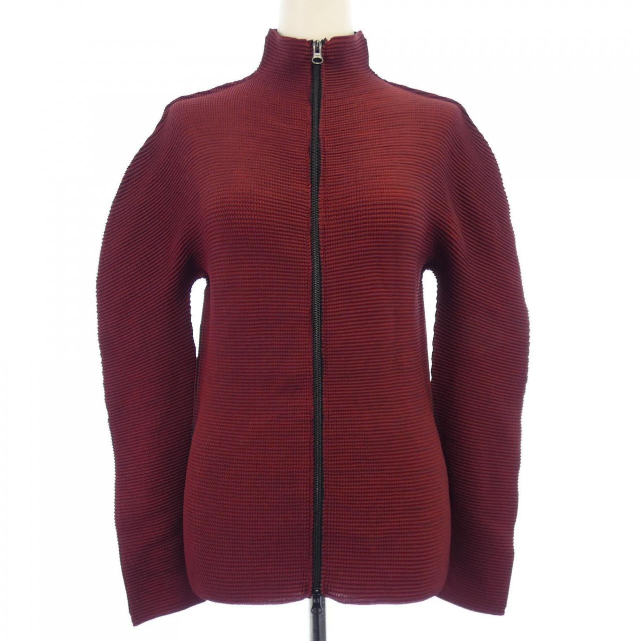 ミーイッセイミヤケ me ISSEY MIYAKE MI63FO402 カーディガン