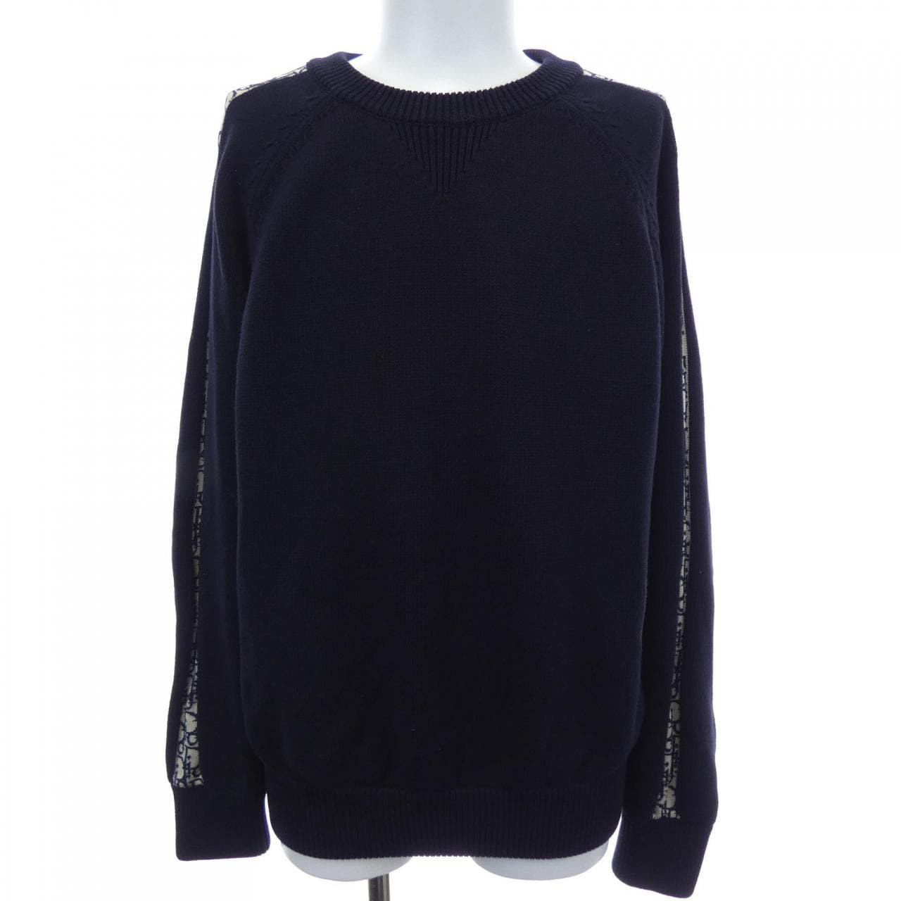 ディオール DIOR DIOR ESSENTIALS ディオールオブリーク OBLIQUE 113M638AT187 ニット