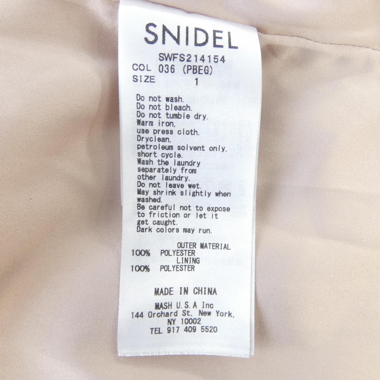 Snidel SWFS214154 Skirt