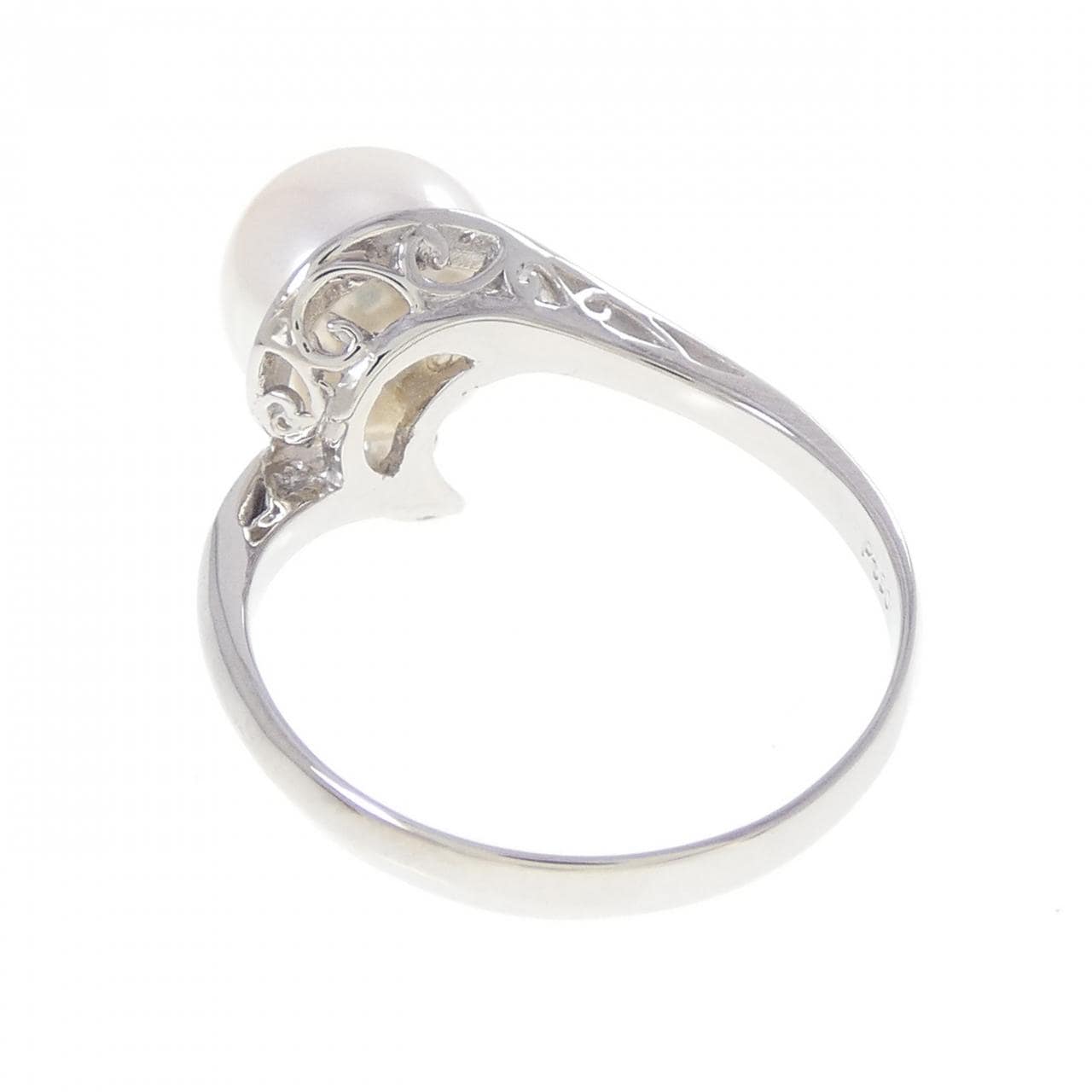 PT900 アコヤパール リング 8.6mm