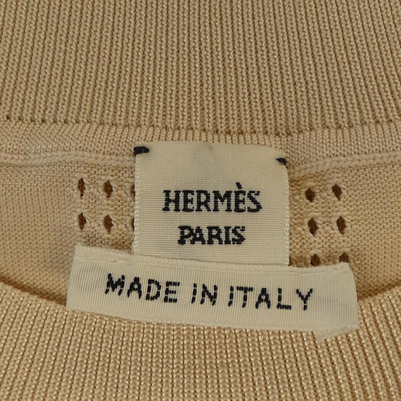 エルメス HERMES BRIDES DE GALA 3E2618D9 ニット