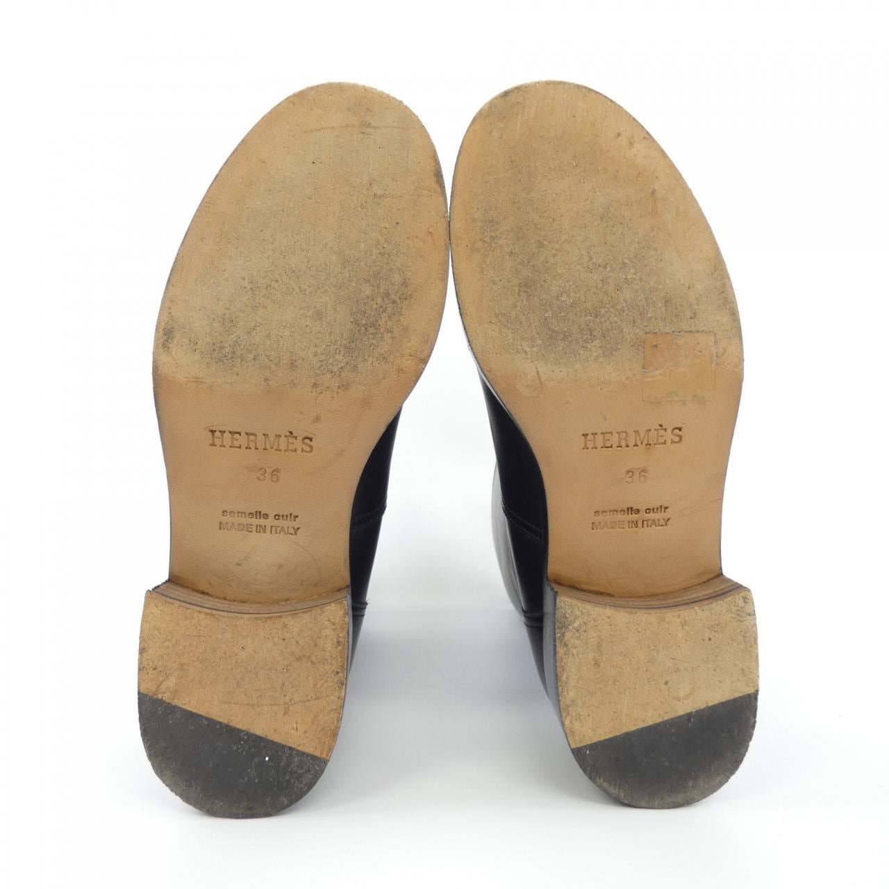 エルメス HERMES ロングブーツ