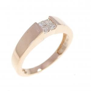10KPG ダイヤモンド リング 0.16CT