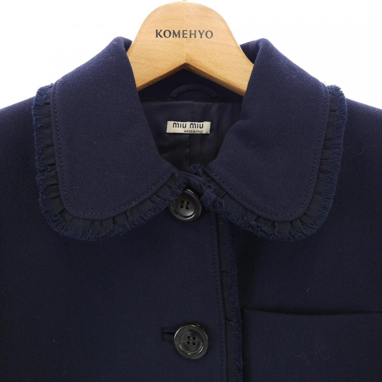 ミュウミュウ MIU MIU MS1290 1BEW コート