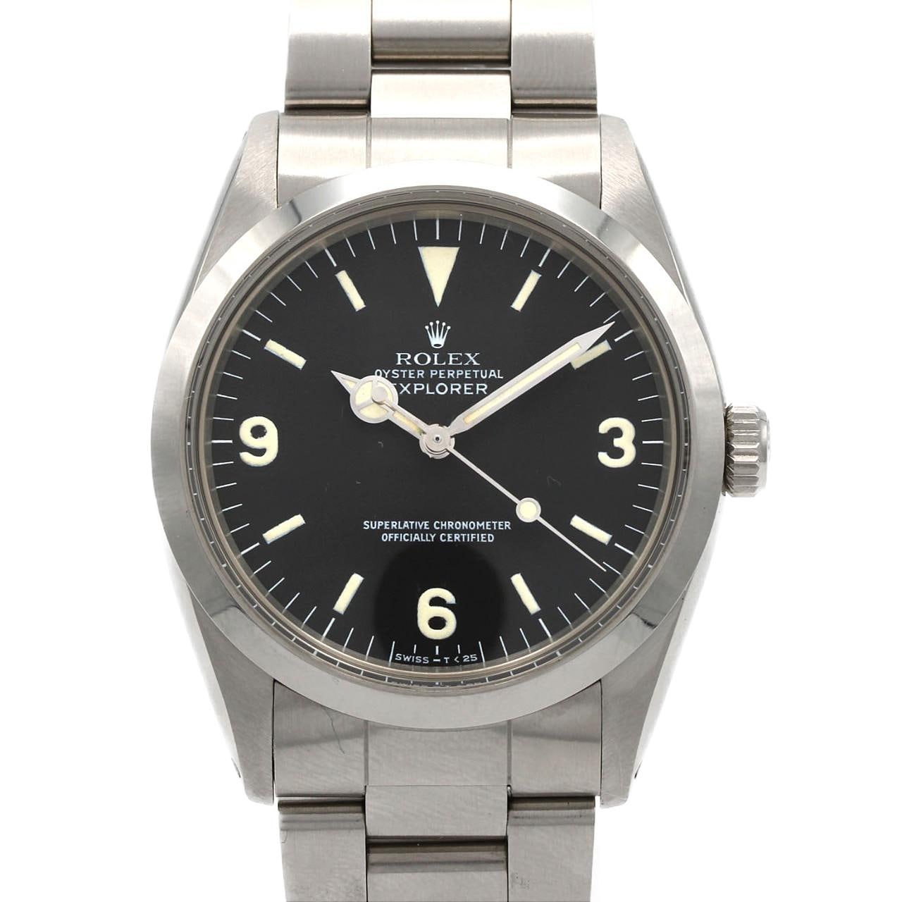 【ノーメンテナンス還元価格】ロレックス エクスプローラーI 1016 SS 自動巻 R番