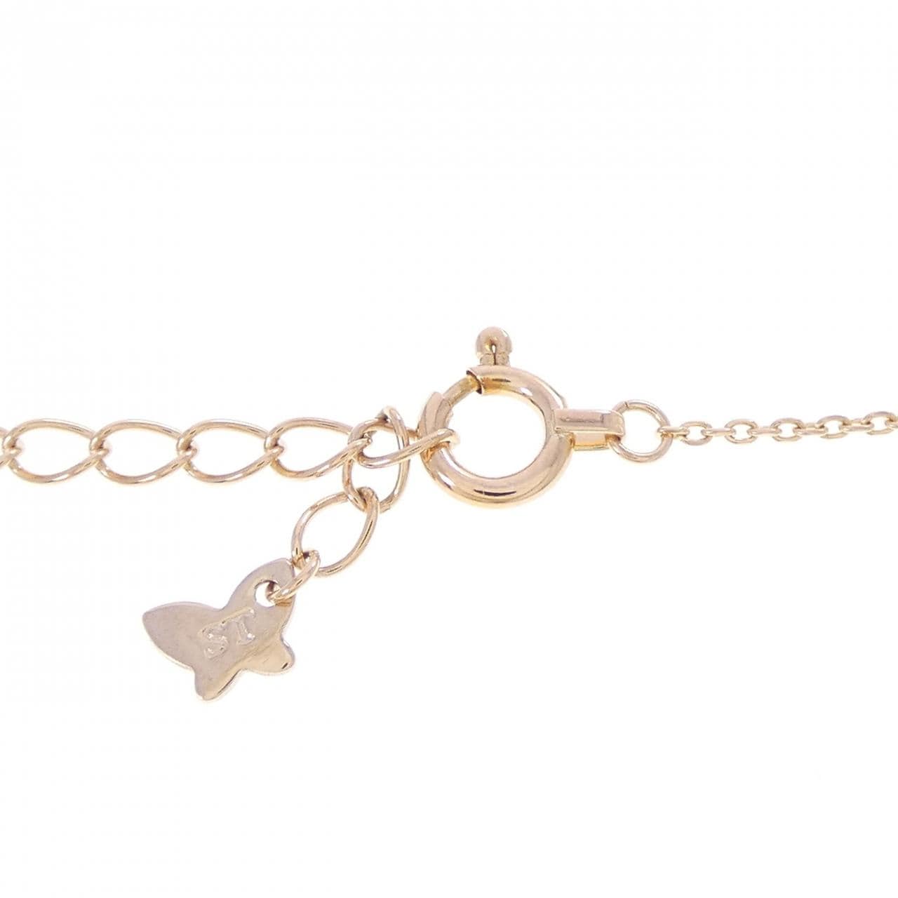 サマンサティアラ ハート K18PG ブレスレット