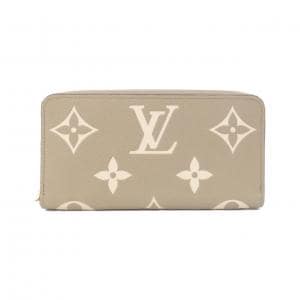 ルイヴィトン バイカラー モノグラム アンプラント ジッピー ウォレット M69794 財布