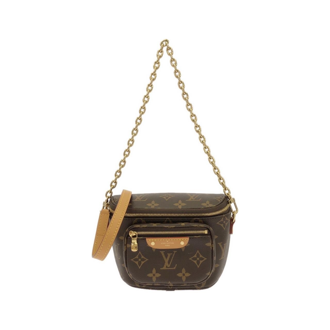 ルイヴィトン モノグラム ミニ バムバッグ M82335 ショルダーバッグ