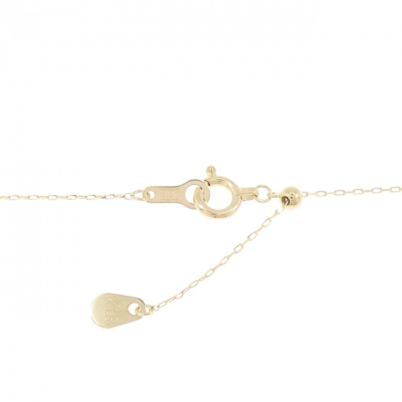 K18YG オパール ネックレス 1.00CT