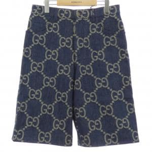 グッチ GUCCI GGジャンボ デニム ショートパンツ 674371 XDBTY ショートパンツ